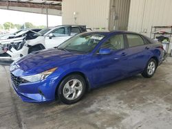 Salvage cars for sale at Homestead, FL auction: 2022 Hyundai Elantra SE