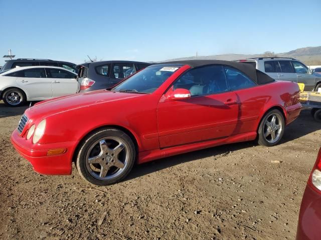 2003 Mercedes-Benz CLK 430