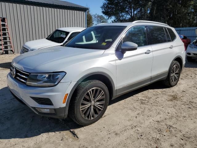 2018 Volkswagen Tiguan SE