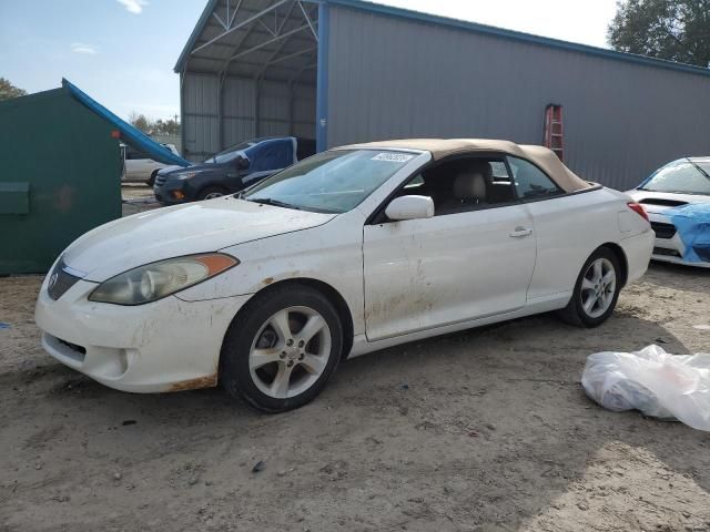 2005 Toyota Camry Solara SE