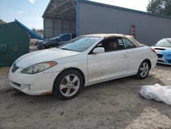 Salvage cars for sale from Copart Cleveland: 2005 Toyota Camry Solara SE