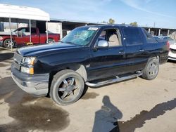 Chevrolet Vehiculos salvage en venta: 2005 Chevrolet Avalanche C1500