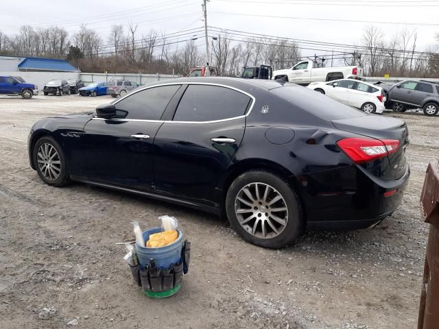 2014 Maserati Ghibli S