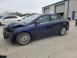 Salvage cars for sale at Duryea, PA auction: 2012 Ford Focus SEL