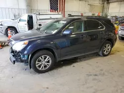 Vehiculos salvage en venta de Copart Mcfarland, WI: 2016 Chevrolet Equinox LT