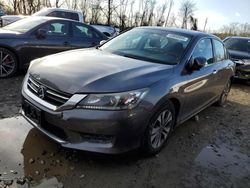 Honda Vehiculos salvage en venta: 2015 Honda Accord LX