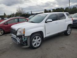 Salvage cars for sale at San Martin, CA auction: 2017 GMC Terrain SLE