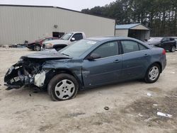 Pontiac salvage cars for sale: 2006 Pontiac G6 SE1