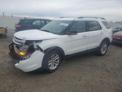 Salvage cars for sale at Columbus, OH auction: 2013 Ford Explorer XLT