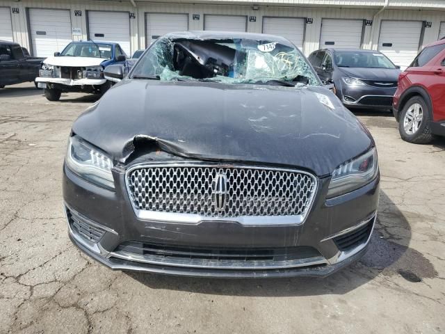 2017 Lincoln MKZ Select