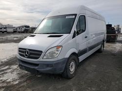 Salvage trucks for sale at Cahokia Heights, IL auction: 2012 Mercedes-Benz Sprinter 2500