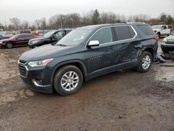 Chevrolet Traverse Vehiculos salvage en venta: 2018 Chevrolet Traverse LT