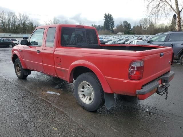 2002 Ford Ranger Super Cab