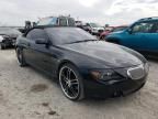 2006 BMW 650 I