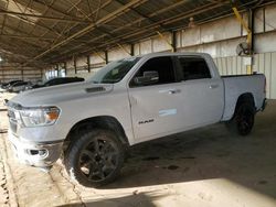 Salvage cars for sale from Copart Phoenix, AZ: 2020 Dodge RAM 1500 BIG HORN/LONE Star