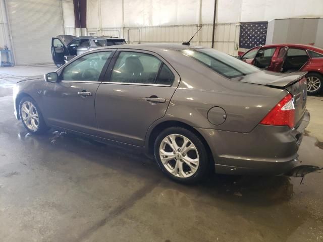 2012 Ford Fusion SE