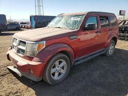 Salvage cars for sale at Phoenix, AZ auction: 2007 Dodge Nitro SLT