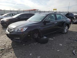 Salvage cars for sale at Cahokia Heights, IL auction: 2013 Honda Accord EXL