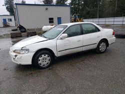 Salvage cars for sale at Arlington, WA auction: 2000 Honda Accord LX