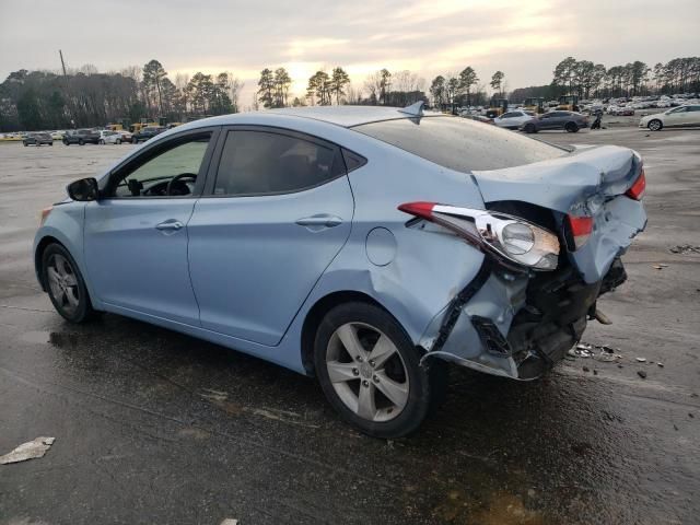 2011 Hyundai Elantra GLS