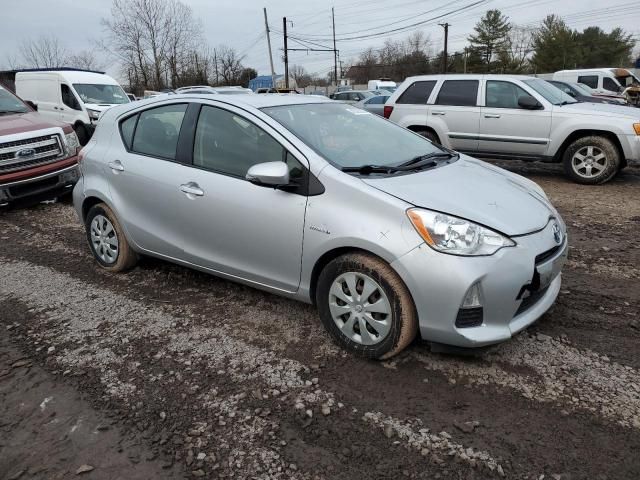 2013 Toyota Prius C