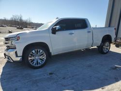 Salvage cars for sale at Cahokia Heights, IL auction: 2022 Chevrolet Silverado LTD K1500 LTZ