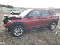 Salvage cars for sale at Chatham, VA auction: 2021 Chevrolet Trailblazer LS