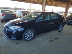 2014 Toyota Corolla L en venta en American Canyon, CA