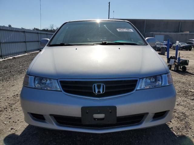 2002 Honda Odyssey EXL