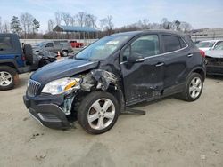 Salvage cars for sale at Spartanburg, SC auction: 2015 Buick Encore