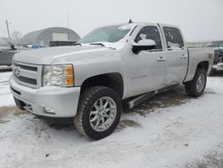 Salvage cars for sale at Wichita, KS auction: 2010 Chevrolet Silverado K1500 LTZ