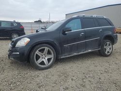 Salvage cars for sale at Appleton, WI auction: 2012 Mercedes-Benz GL 550 4matic