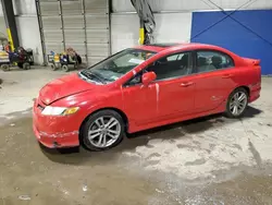 Salvage cars for sale at Chalfont, PA auction: 2007 Honda Civic SI