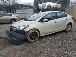 2015 KIA Forte LX en venta en Augusta, GA