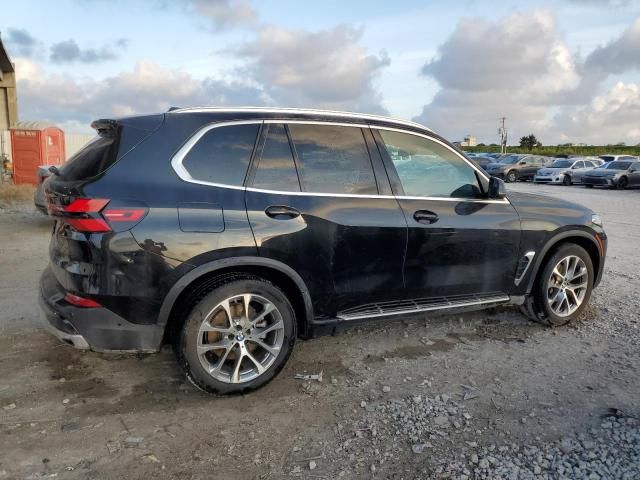 2025 BMW X5 XDRIVE40I