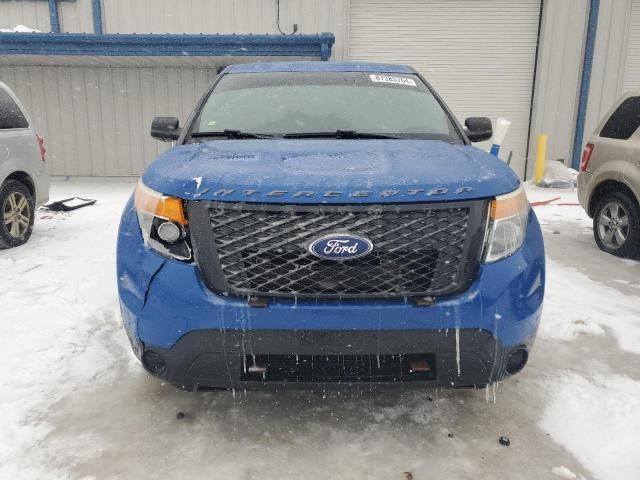 2015 Ford Explorer Police Interceptor