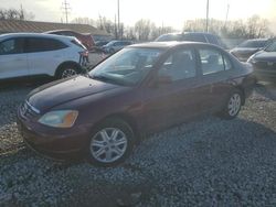 Honda Civic Vehiculos salvage en venta: 2003 Honda Civic EX