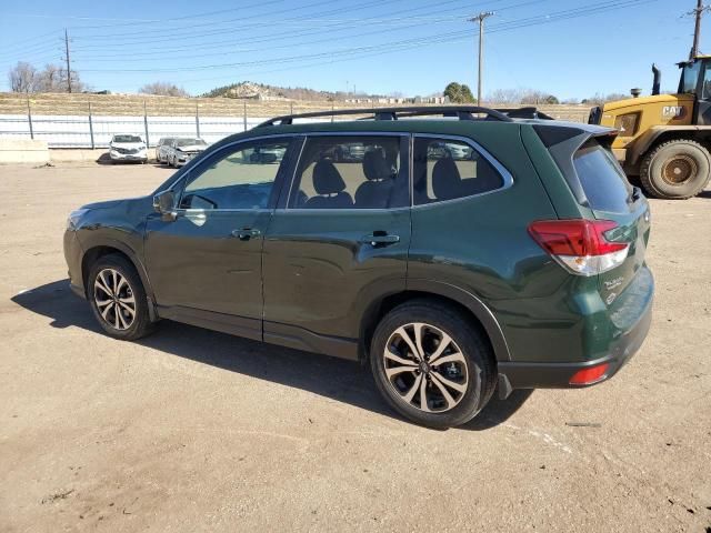 2024 Subaru Forester Limited