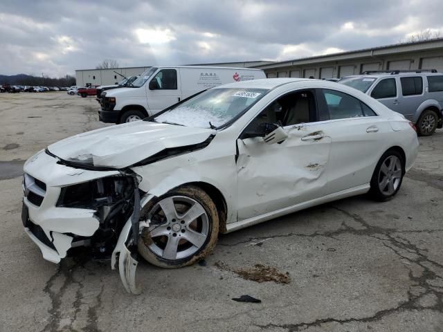 2016 Mercedes-Benz CLA 250 4matic