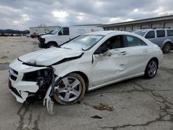 Salvage cars for sale from Copart Louisville, KY: 2016 Mercedes-Benz CLA 250 4matic