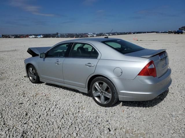 2010 Ford Fusion Sport