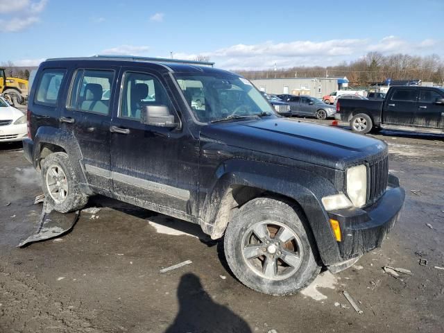 2008 Jeep Liberty Sport