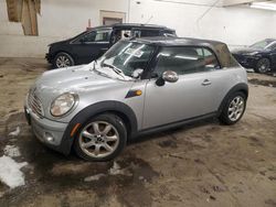 Salvage cars for sale at Ham Lake, MN auction: 2010 Mini Cooper