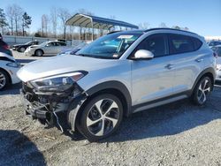 Hyundai salvage cars for sale: 2017 Hyundai Tucson Limited