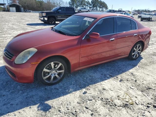 2005 Infiniti G35