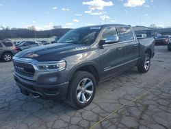 Carros salvage sin ofertas aún a la venta en subasta: 2019 Dodge RAM 1500 Limited