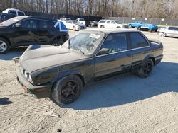 Salvage cars for sale at Waldorf, MD auction: 1990 BMW 325 I