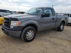 Salvage trucks for sale at Theodore, AL auction: 2013 Ford F150