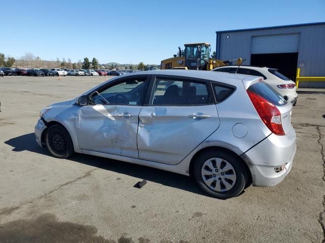 2016 Hyundai Accent SE