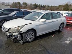 Honda Vehiculos salvage en venta: 2013 Honda Accord EXL